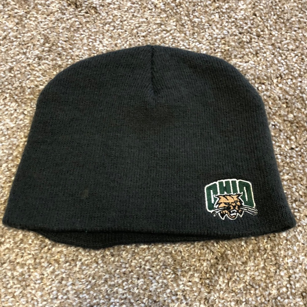 4/$24🦩Ohio University Beanie Cap